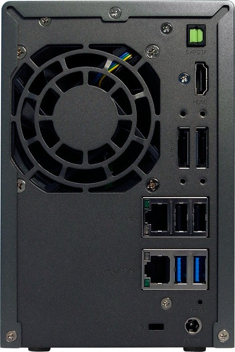 Asustor AS5102T, 2x Gb LAN