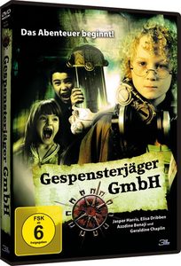 Gespensterjäger GmbH - Das Abenteuer beginnt! (DVD)