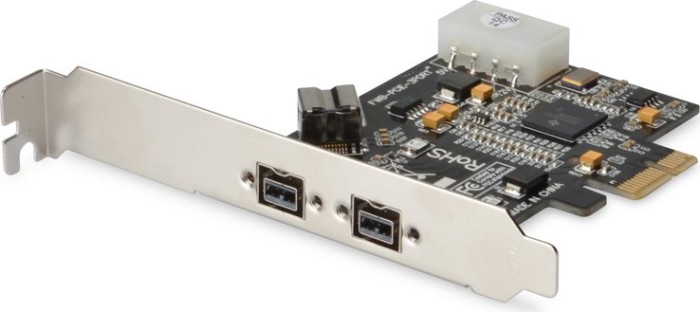 Digitus DS-30203-2, 3x FireWire 800, PCIe x1