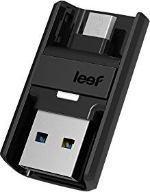 Leef Bridge 3.0 64GB, USB-A 3.0/USB 3.0 Micro-B