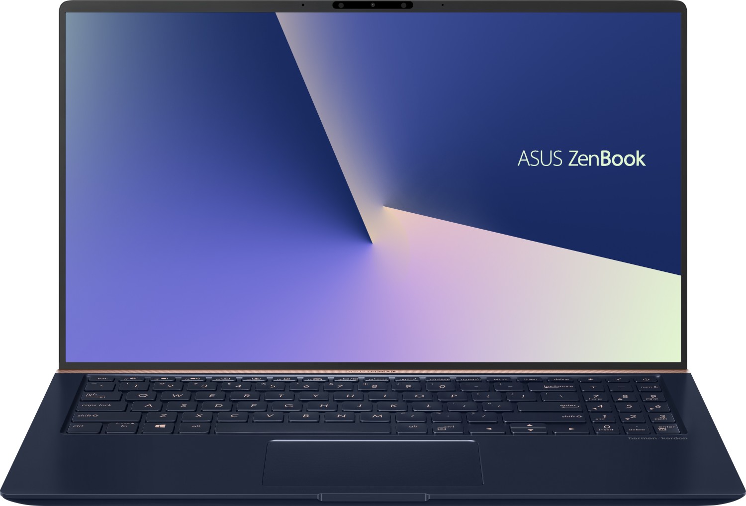 Asus ZenBook 15 UX533FD (90NB0JX3-M01190) 15,6 Zoll i7-8565U 16GB RAM 512GB SSD GeForce GTX 1050 Max-Q Win10H royal blue