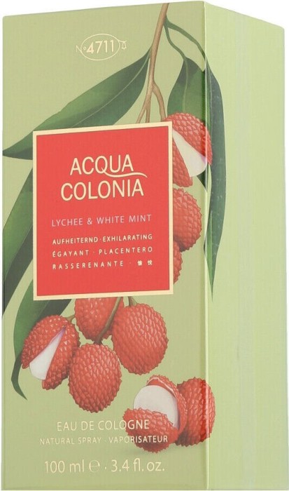 4711 Acqua Colonia Lychee & White Mint woda kolońska, 100ml