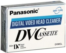 Panasonic AY-DVMCLC MiniDV cleaning cartridge