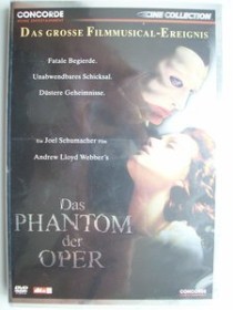 Das Phantom der Oper (DVD)