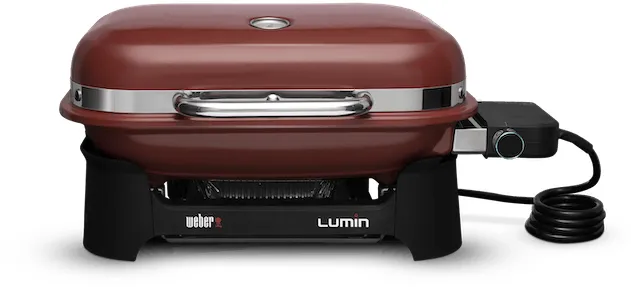 Weber Lumin Compact, Rot Elektrogrill