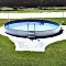 Steinbach Styriapool Pool Set adriablau 450x120cm (12309)