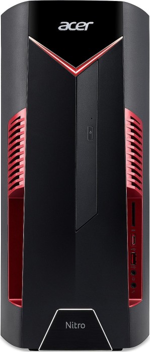 Acer Nitro N50-600, Core i5-8400, 16GB RAM, 512GB SSD, 1TB HDD, GeForce GTX 1060