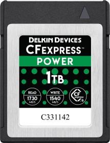 R1730/W1540 CFexpress Type B 1TB