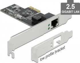 DeLOCK 2.5G LAN-Adapter, RJ-45, PCIe 2.1 x1