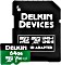 Delkin Power 2000X R300/W250 microSDXC 64GB Kit, UHS-II U3, Class 10 (DDMSDG200064)