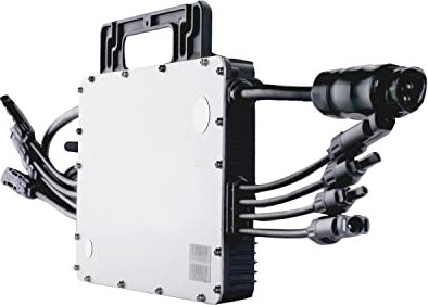 plenti SOLAR Micro Wechselrichter Hoymiles HM600 600W wasserdicht