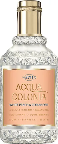 4711 Acqua Colonia woda kolońska White Peach & Coriander, 100ml