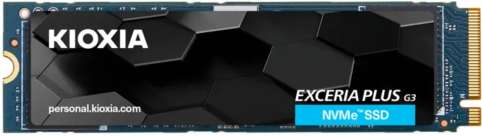 KIOXIA EXCERIA PLUS G3 SSD 2TB, M.2 2280 / M-Key / PCIe 4.0 x4 (LSD10Z002TG8 / LSD10Z002TC8)