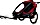 Hamax Outback One Fahrradanhänger rot Modell 2022 (HAM400065)