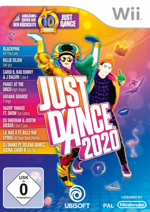 Just Dance 2020 (Wii)