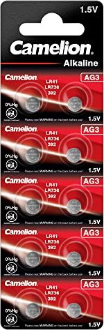 Camelion Alkaline AG3 (LR41/LR736), 10er-Pack