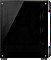 Corsair iCue 220T RGB schwarz, Glasfenster Vorschaubild