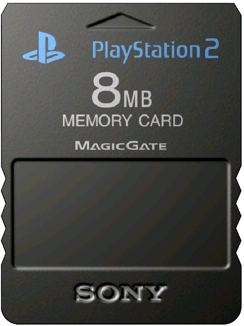 Sony PlayStation 2 Memory Card 8MB (PS2)