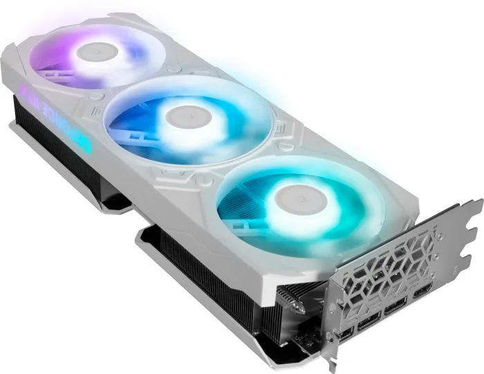 KFA2 GeForce RTX 4070 Ti SUPER EX Gamer White (1-Click OC), 16GB GDDR6X, HDMI, 3x DP (47UZM6MD8KPK)