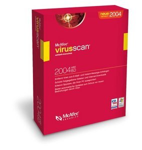 Network Associates McAfee VirusScan 8.0 / 2004 Pro (PC)