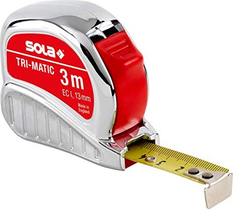 Sola Rollbandmaß TRI-MATIC TM 3 m 