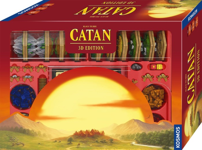 Die Siedler von Catan - 3D Edition