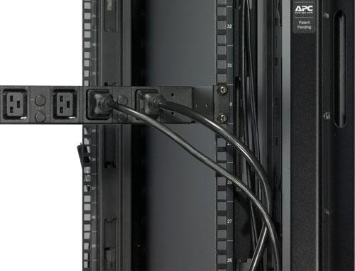 APC Basic rack PDU, 1U, 32A