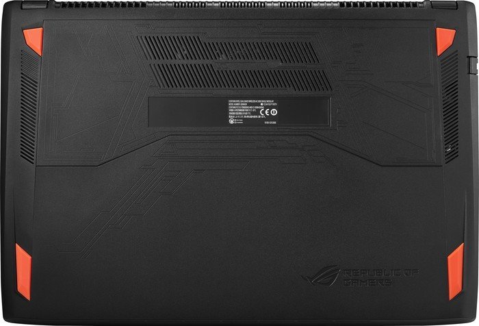 ASUS ROG Strix GL502VS-FY042T czarny, Core i7-6700HQ, 16GB RAM, 512GB SSD, 1TB HDD, GeForce GTX 1070, DE