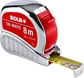 Sola Rollbandmaß TRI-MATIC TM 8 m 