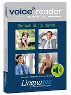 Linguatec VoiceReader Home 15 mandaryński-Tajwan (niemiecki) (PC)