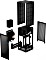 NZXT H1 [2022] schwarz, Glasfenster, 750W SFX12V, Mini-ITX Vorschaubild