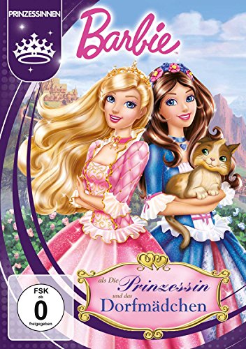 Barbie - Die księżniczka i das Dorfmädchen (DVD)