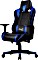 AeroCool AC220 AIR Gamingstuhl, schwarz/blau Vorschaubild