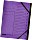 Falken Ordnungsmappe 12 Fächer A4, violett (11288818001)