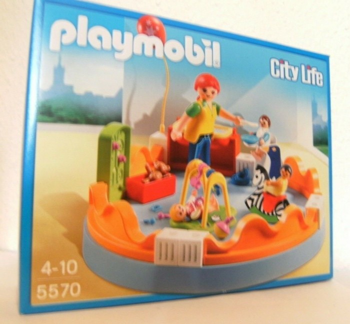 Playmobil  Figuren Kinder 16 x Baby Krabbelgruppe Kindergarten 