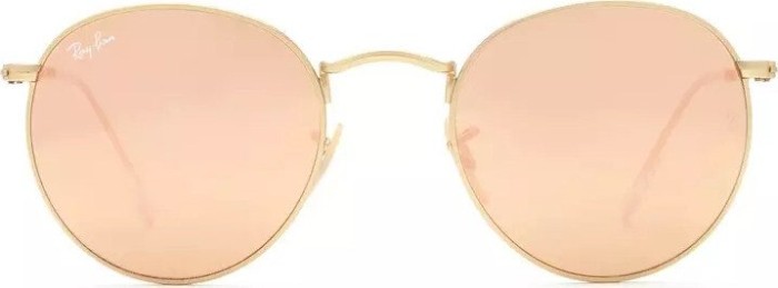 Ray-Ban RB3447 Round Metal 50mm gold/rosa