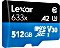 Lexar High-Performance 633x R100/W70 microSDXC 512GB Kit, UHS-I U3, A2, Class 10 Vorschaubild
