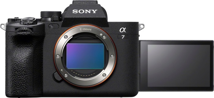 Sony a7 IV ILCE-7M4 – Digitalkamera – spiegellos – 33.0 MPix – Vollbild – 4K / 60 BpS – nur Gehäuse – Wi-Fi, Bluetooth