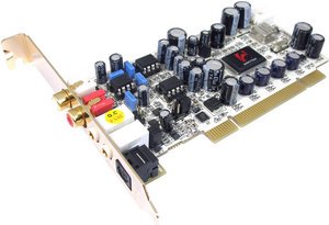 Audiotrak Prodigy HD2, PCI