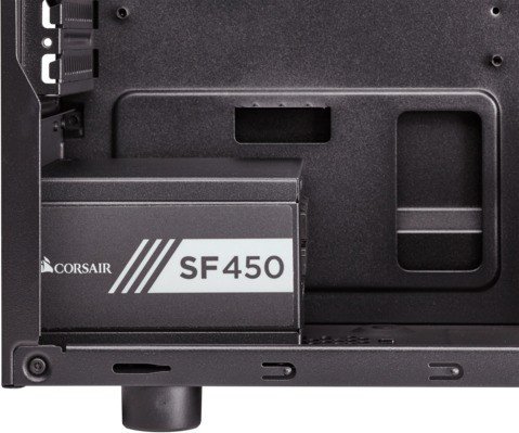 Corsair Bracket 2.0, SFX zu ATX Netzteil Adapter, Blende für Gehäuse