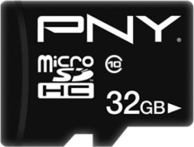 PNY Performance Plus microSDHC 32GB, Class 10