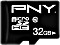 PNY Performance Plus microSDHC 32GB, Class 10 (P-SDU32G10PPL-GE)