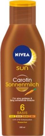 Nivea Sun Carotin Sonnenmilch LSF6, 200ml