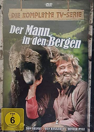 Der Mann w Bergen - Die komplette seria (Season 1-5 w tym Spielfilm) (DVD)
