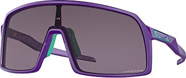 Oakley Sutro matte electric purple/prizm grey
