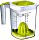 Rotho Loft Messbecher mit Zitronenpresse und Reibe 1.5l (1026005070)