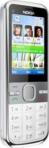 Nokia C5-00 weiß