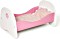 Bayer Design Puppenbett Princess World biały/różowy (54201)