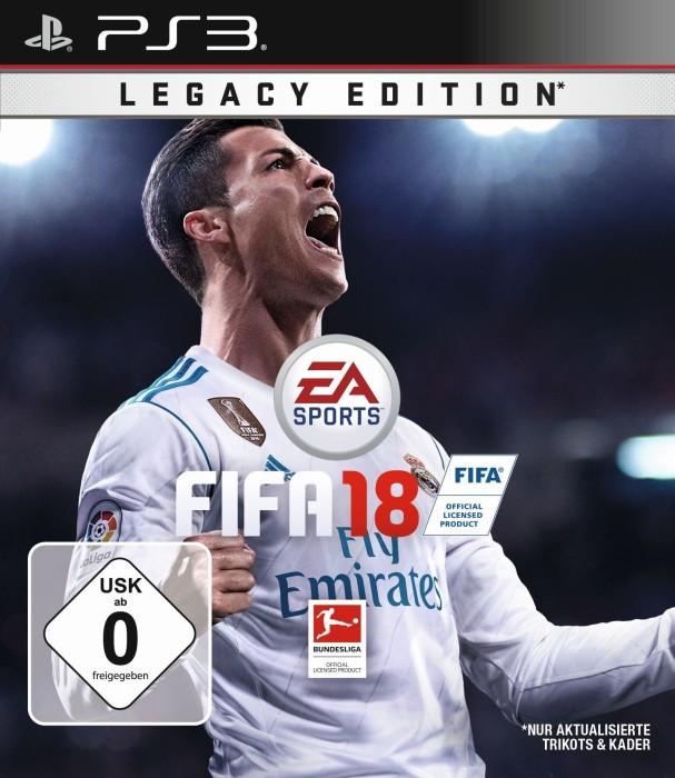 EA Sports FIFA Football 18 - Legacy Edition (PS3)