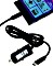 samochód kabel ładujący przewód USB-C ładowarka Auto Lader samochód osobowy / samochód ciężarowy 12-24V do Nokia 8 czarny